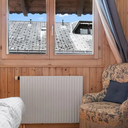 Apartman Val D'illiez, 6 Pers - Balcon Et Vue - Parking