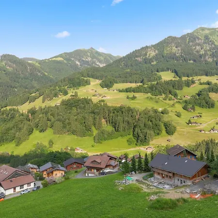 公寓 Val D'illiez, 6 Pers - Balcon Et Vue - Parking *