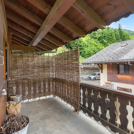 Val D'illiez, 6 Pers - Balcon Et Vue - Parking Apartman Val dʼIlliez