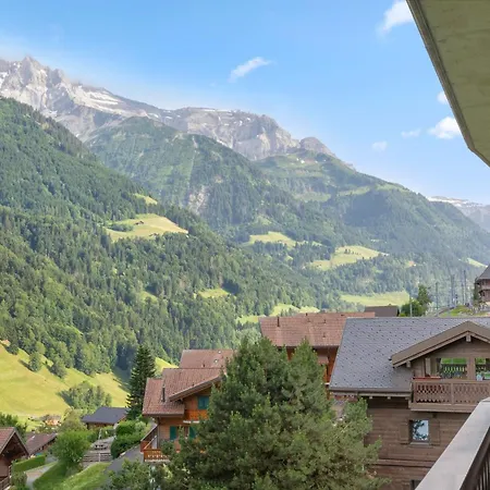 Val D'illiez, 6 Pers - Balcon Et Vue - Parking Apartman *