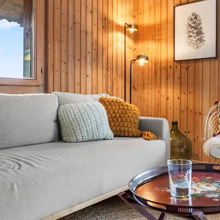 Val D'illiez, 6 Pers - Balcon Et Vue - Parking * 瓦尔·蒂利兹