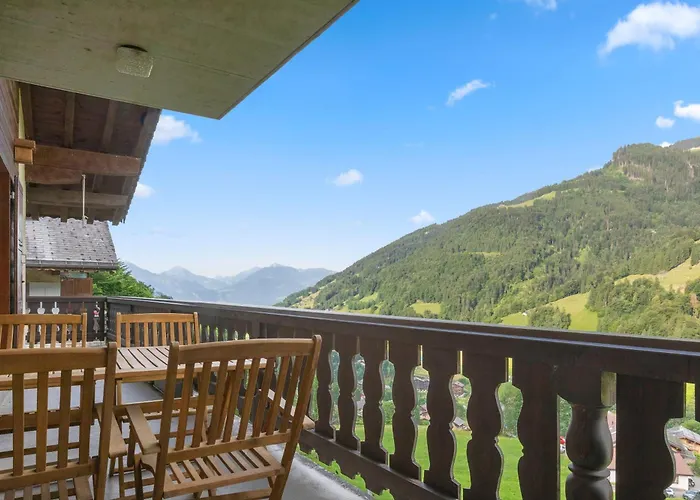 Val D'illiez, 6 Pers - Balcon Et Vue - Parking