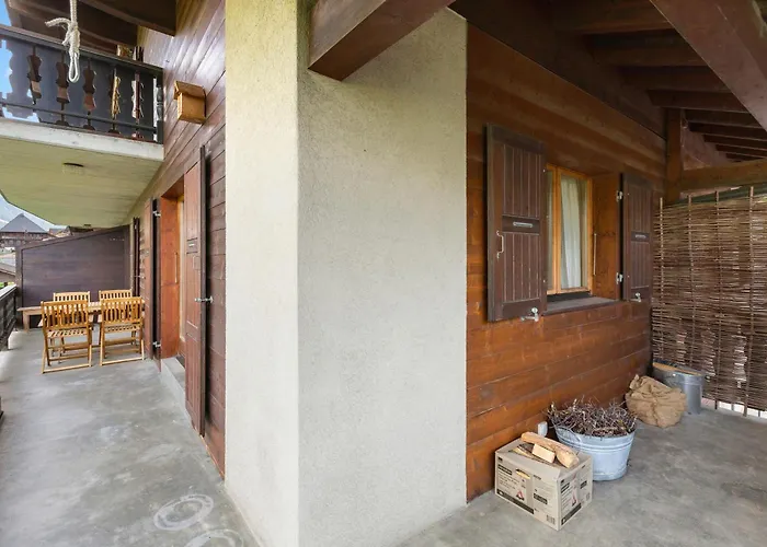 Val D'illiez, 6 Pers - Balcon Et Vue - Parking *