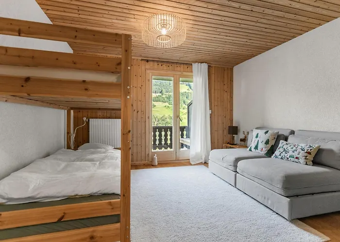 Val D'illiez, 6 Pers - Balcon Et Vue - Parking Val dʼIlliez