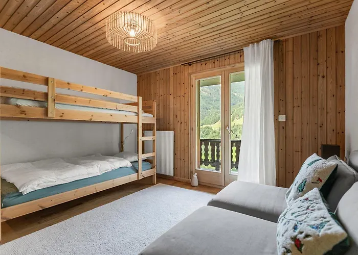 Val D'illiez, 6 Pers - Balcon Et Vue - Parking * Val dʼIlliez