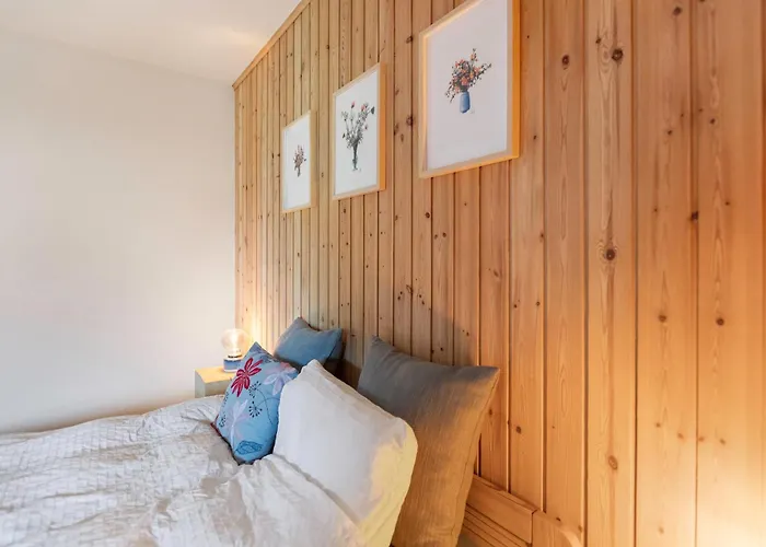 Val D'illiez, 6 Pers - Balcon Et Vue - Parking Appartement