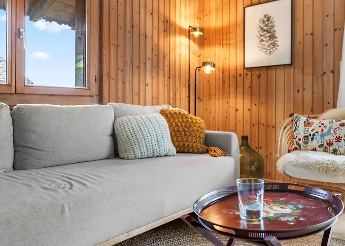 Val D'illiez, 6 Pers - Balcon Et Vue - Parking * Val dʼIlliez