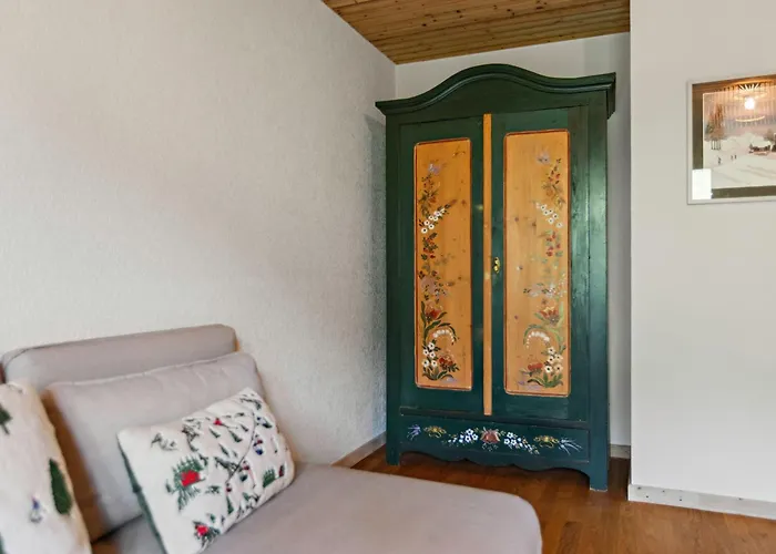 Val D'illiez, 6 Pers - Balcon Et Vue - Parking