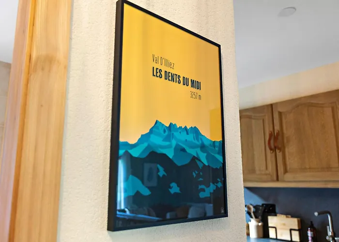 Val D'illiez, 6 Pers - Balcon Et Vue - Parking * Val dʼIlliez