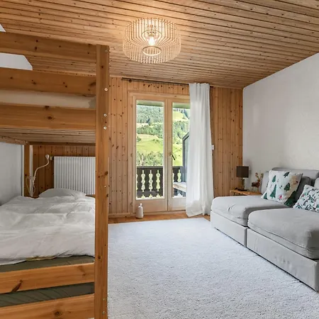 Val D'illiez, 6 Pers - Balcon Et Vue - Parking Val dʼIlliez