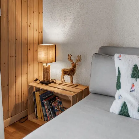 Val D'illiez, 6 Pers - Balcon Et Vue - Parking Διαμέρισμα