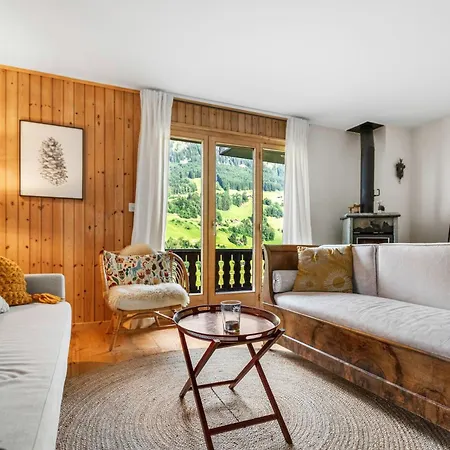 Διαμέρισμα Val D'illiez, 6 Pers - Balcon Et Vue - Parking