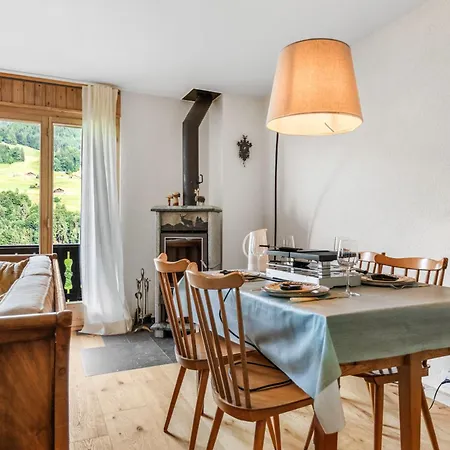 Διαμέρισμα Val D'illiez, 6 Pers - Balcon Et Vue - Parking