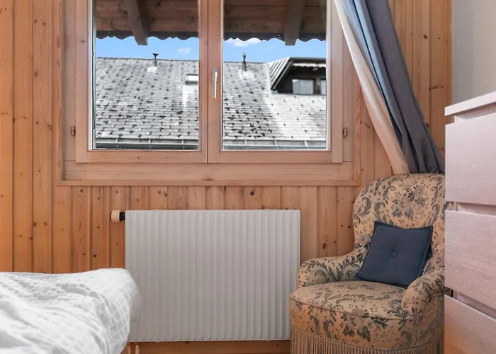 Appartamento Val D'illiez, 6 Pers - Balcon Et Vue - Parking