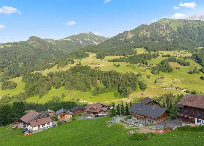 Appartamento Val D'illiez, 6 Pers - Balcon Et Vue - Parking *