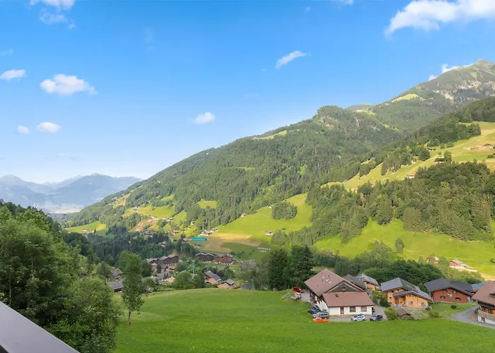 Val D'illiez, 6 Pers - Balcon Et Vue - Parking Appartamento *