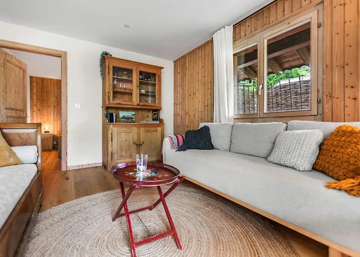 Val D'illiez, 6 Pers - Balcon Et Vue - Parking * Val dʼIlliez