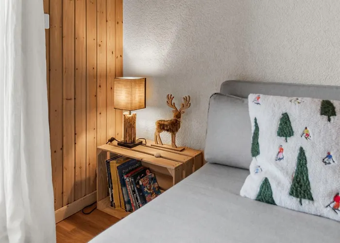 Val D'illiez, 6 Pers - Balcon Et Vue - Parking Appartamento