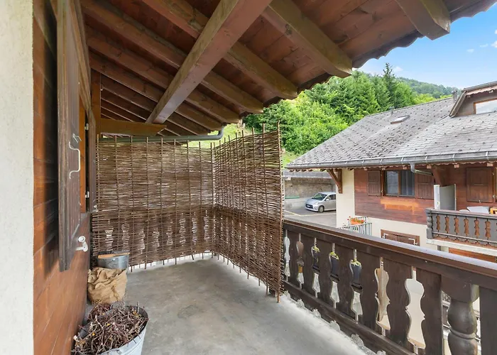 Val D'illiez, 6 Pers - Balcon Et Vue - Parking Appartamento Val dʼIlliez