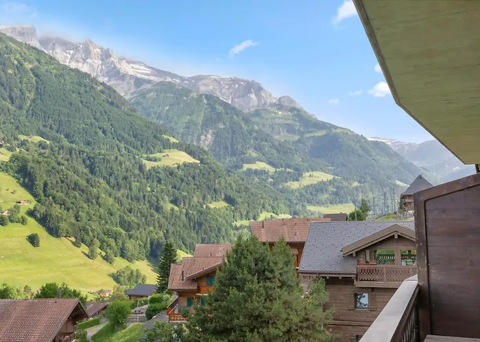 Val D'illiez, 6 Pers - Balcon Et Vue - Parking Appartamento *
