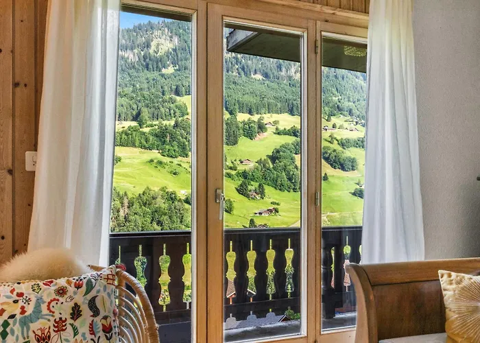Appartamento Val D'illiez, 6 Pers - Balcon Et Vue - Parking *